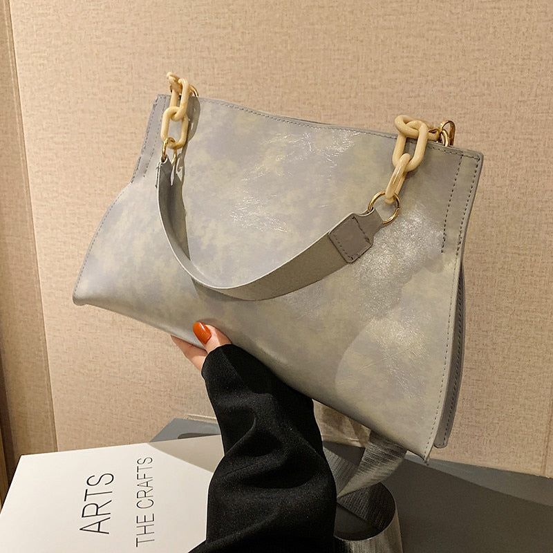 Women’s Soft Leather Shoulder & Crossbody Bag