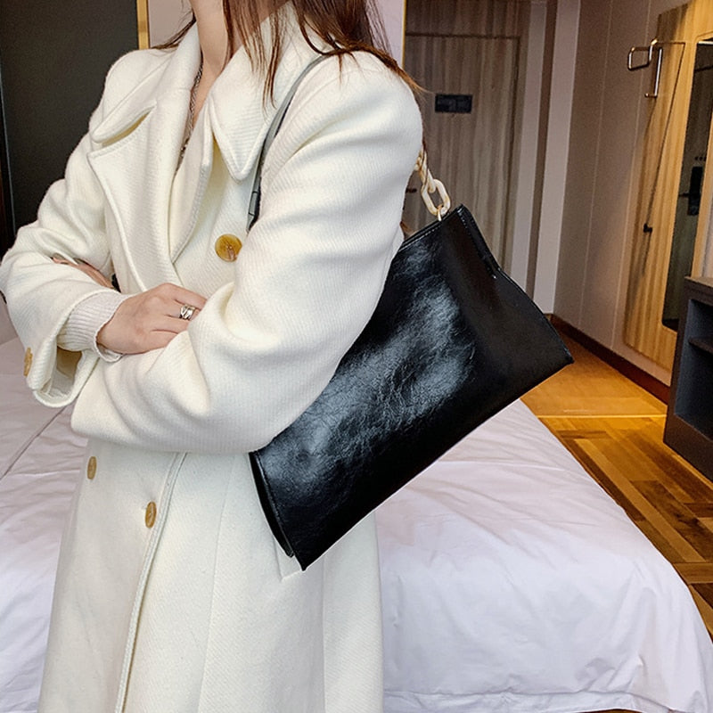 Women’s Soft Leather Shoulder & Crossbody Bag