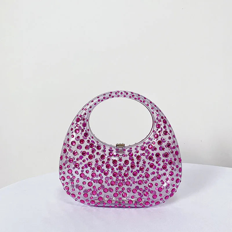 Acrylic summer handbag