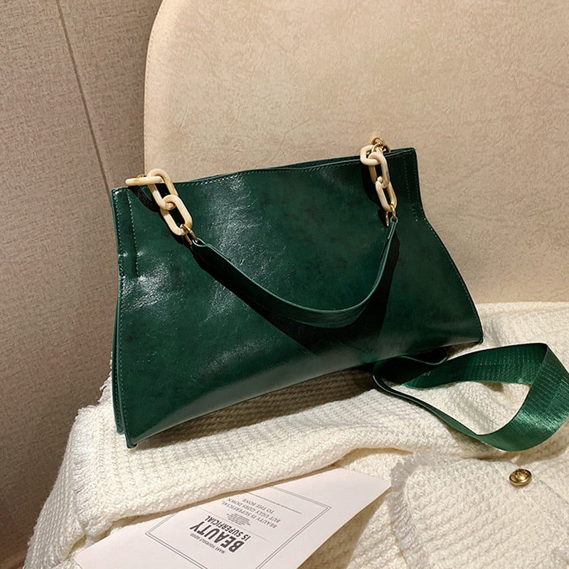 Women’s Soft Leather Shoulder & Crossbody Bag