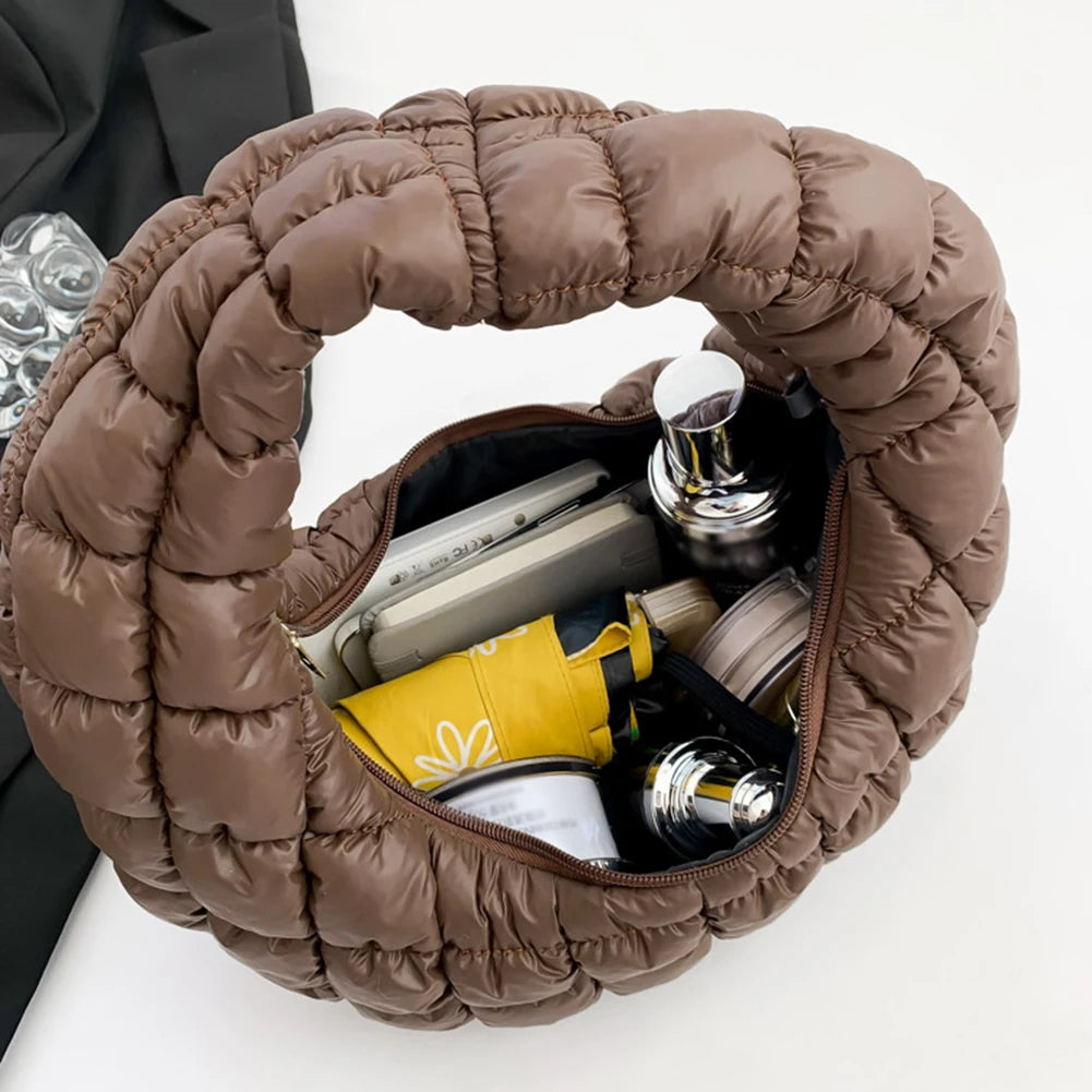 Bubble Cloud Large Capacity Shoulder Bag