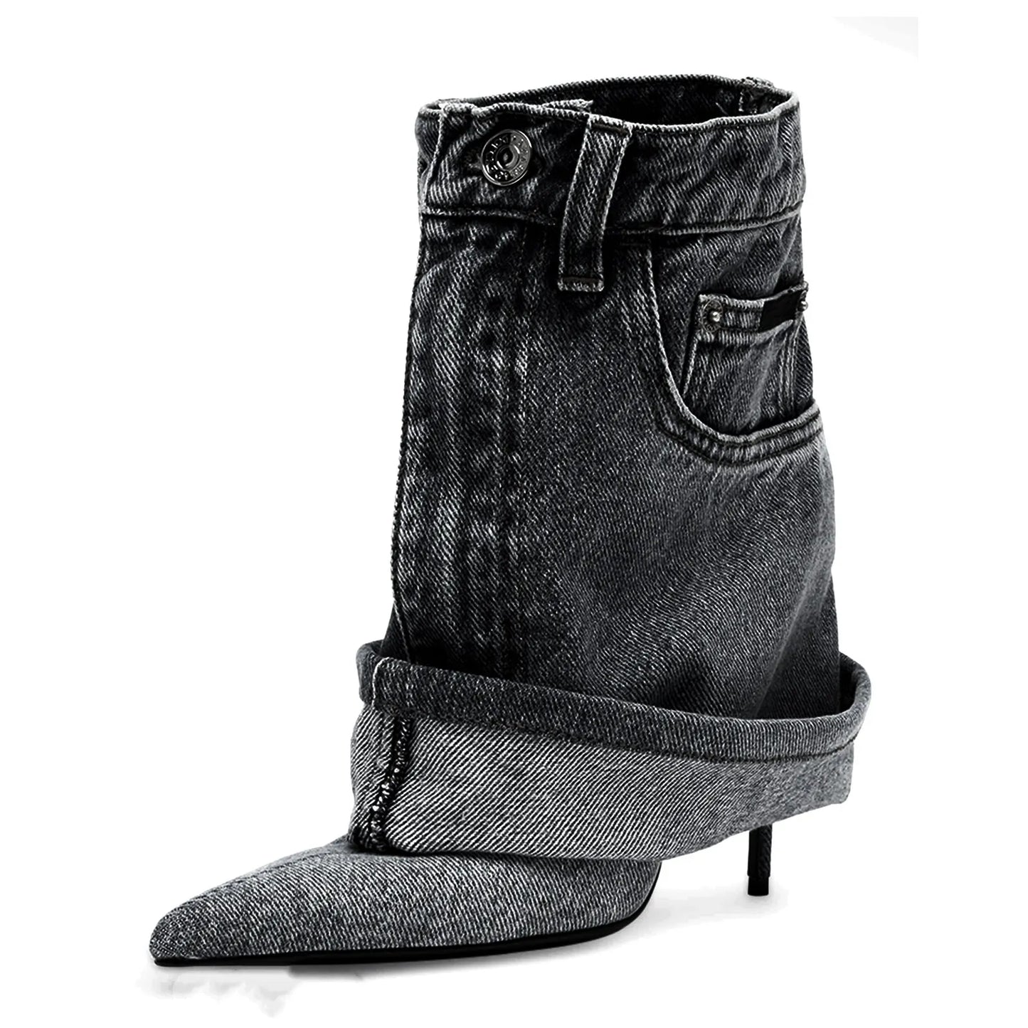 Women’s Denim Four Seasons Short Boots