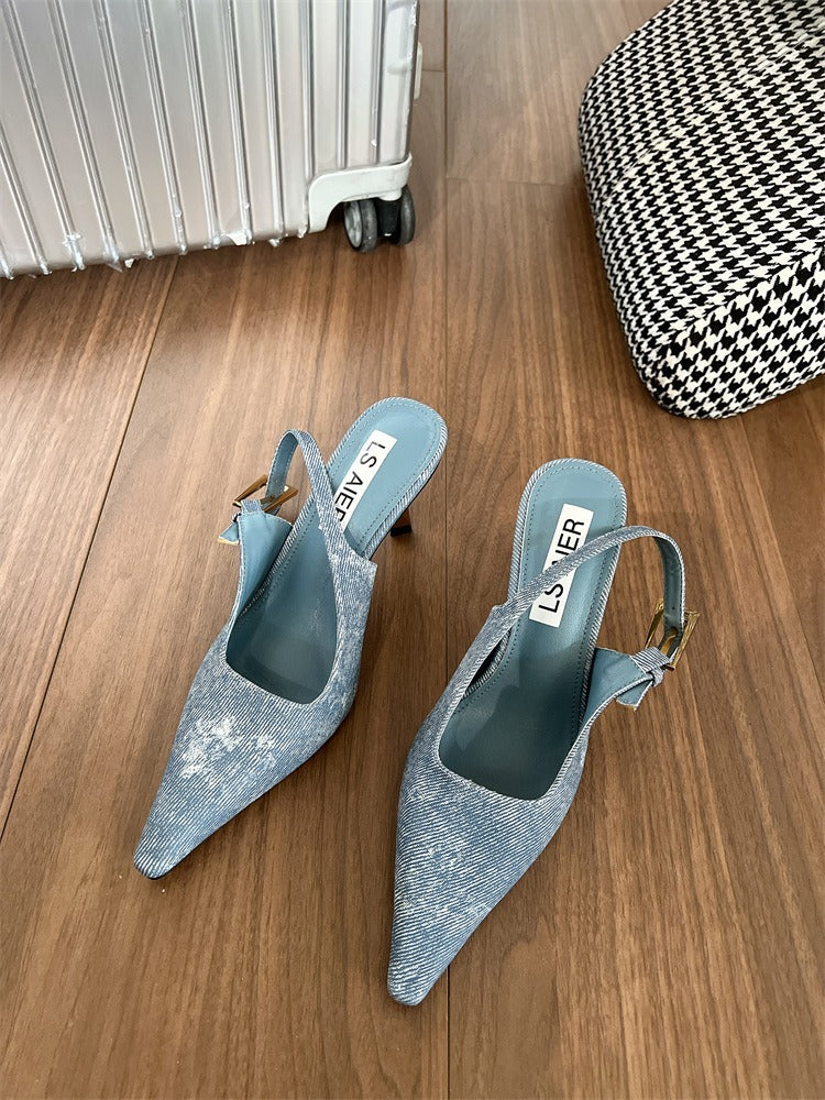 Fashionable Classic High Heel Shoes