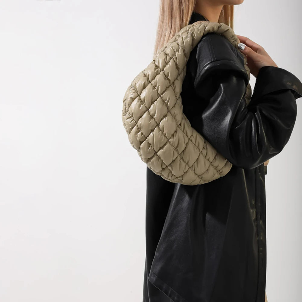 Bubble Cloud Large Capacity Shoulder Bag