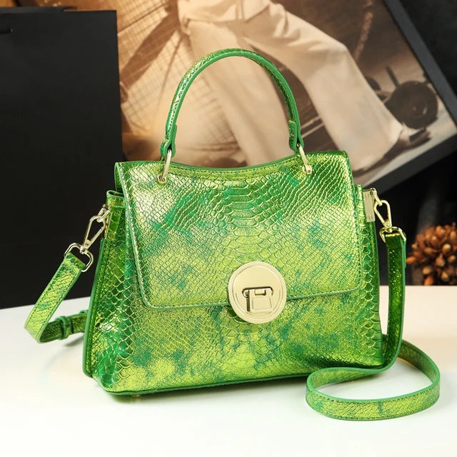 Luxury Genuine Leather Shoulder Crossbody Bag