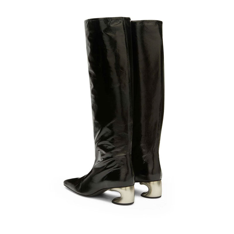 Square Toe High Boots for Women