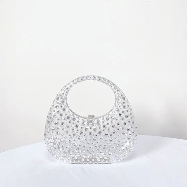 Acrylic summer handbag