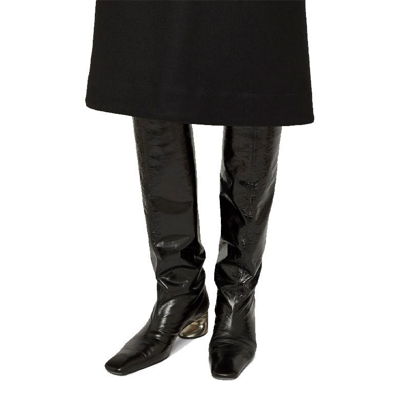 Square Toe High Boots for Women