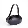 Round Hobo Crossbody Top Handle Handbag