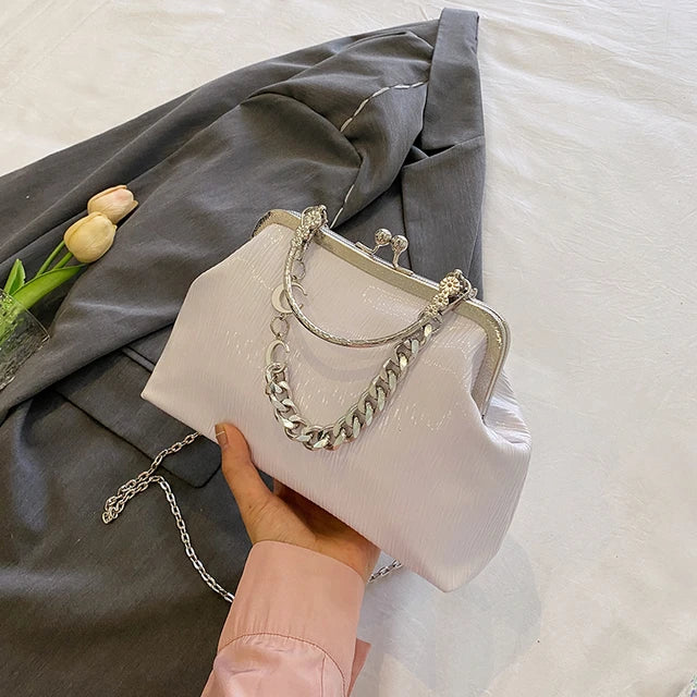 Chinese Style PU Leather Crossbody Bags for Women Hit Trend