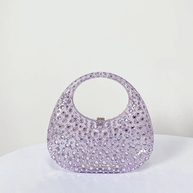 Acrylic summer handbag