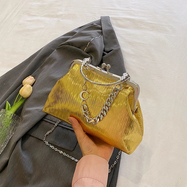 Chinese Style PU Leather Crossbody Bags for Women Hit Trend