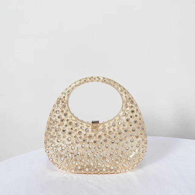 Acrylic summer handbag