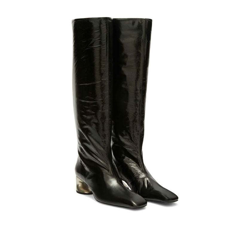 Square Toe High Boots for Women