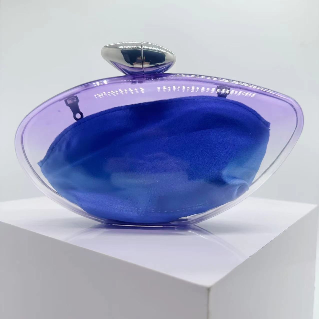 Women’s Acrylic Minimalist Dinner Handbag