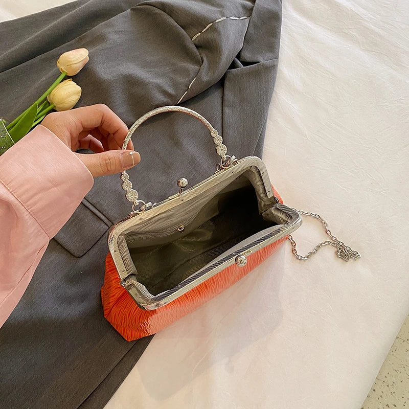 Chinese Style PU Leather Crossbody Bags for Women Hit Trend