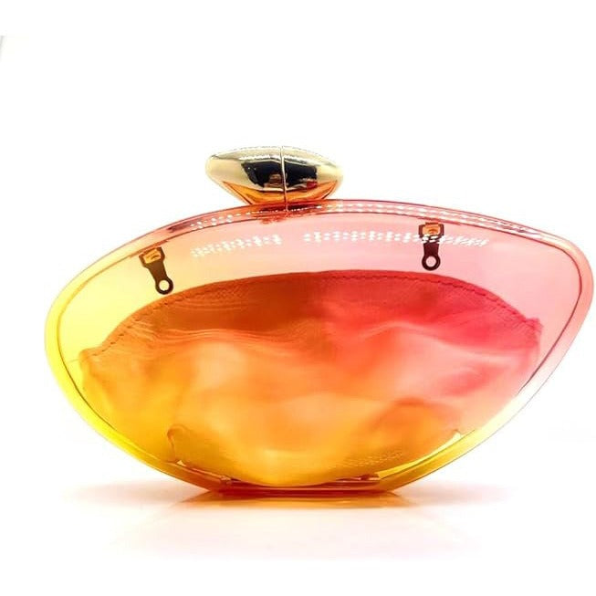 Women’s Acrylic Minimalist Dinner Handbag