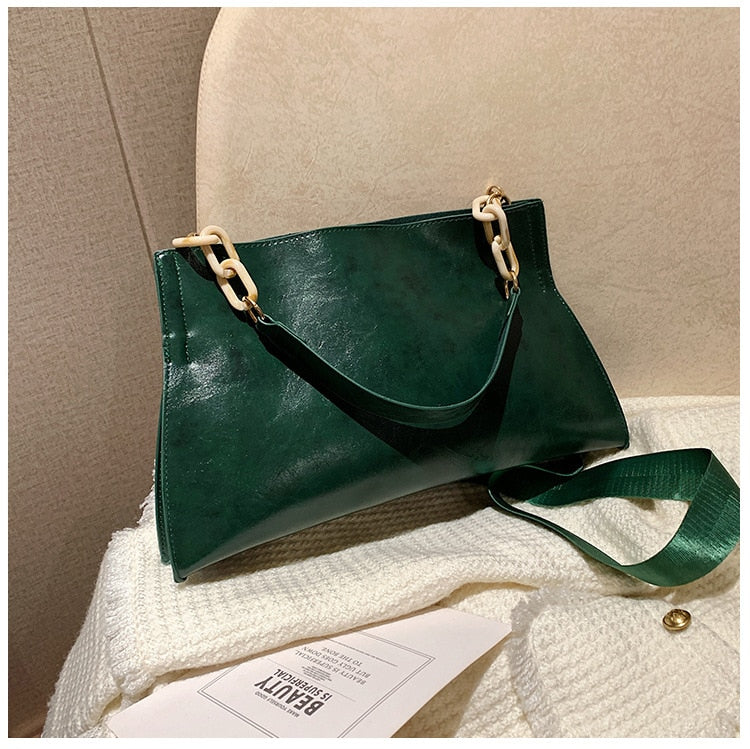 Women’s Soft Leather Shoulder & Crossbody Bag