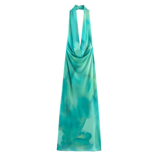 Spring  Women's Dress with Unique Design, Casual Style
