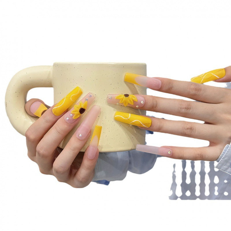 Women's New Handmade Wearable Nails