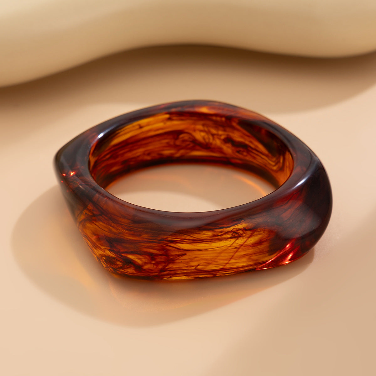 Vintage Bracelet Round  Acrylic Bracelet for Women