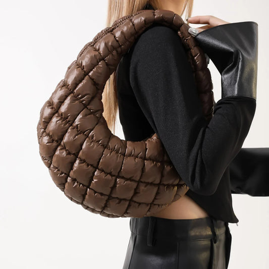 Bubble Cloud Large Capacity Shoulder Bag