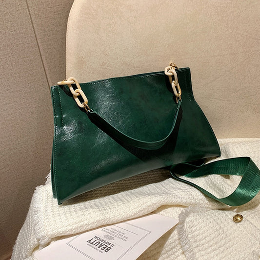 Women’s Soft Leather Shoulder & Crossbody Bag