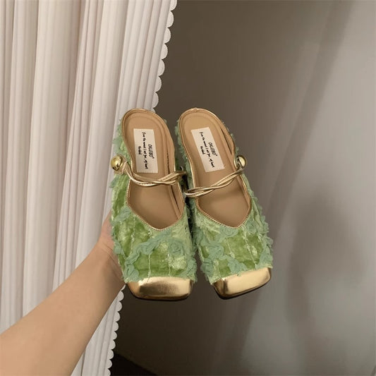 Retro Chinese Style Soft Sole Sandals
