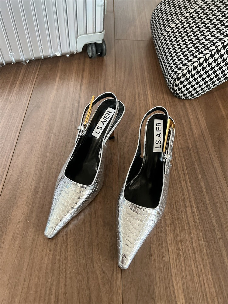 Fashionable Classic  High Heel Shoes