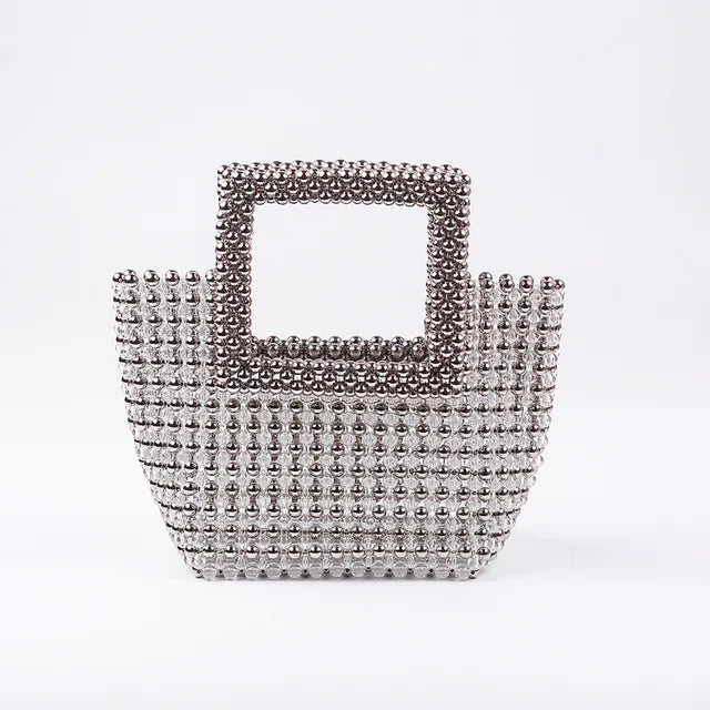 Women Summer Fashion Top-handle Ladies Party Dinner Purses Handbags