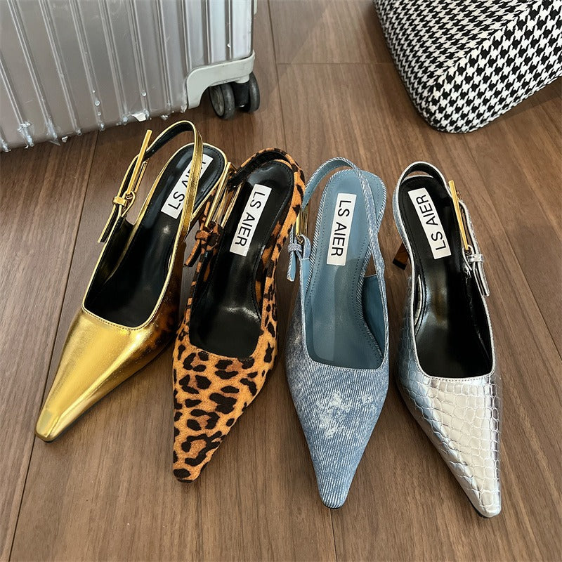 Fashionable Classic  High Heel Shoes