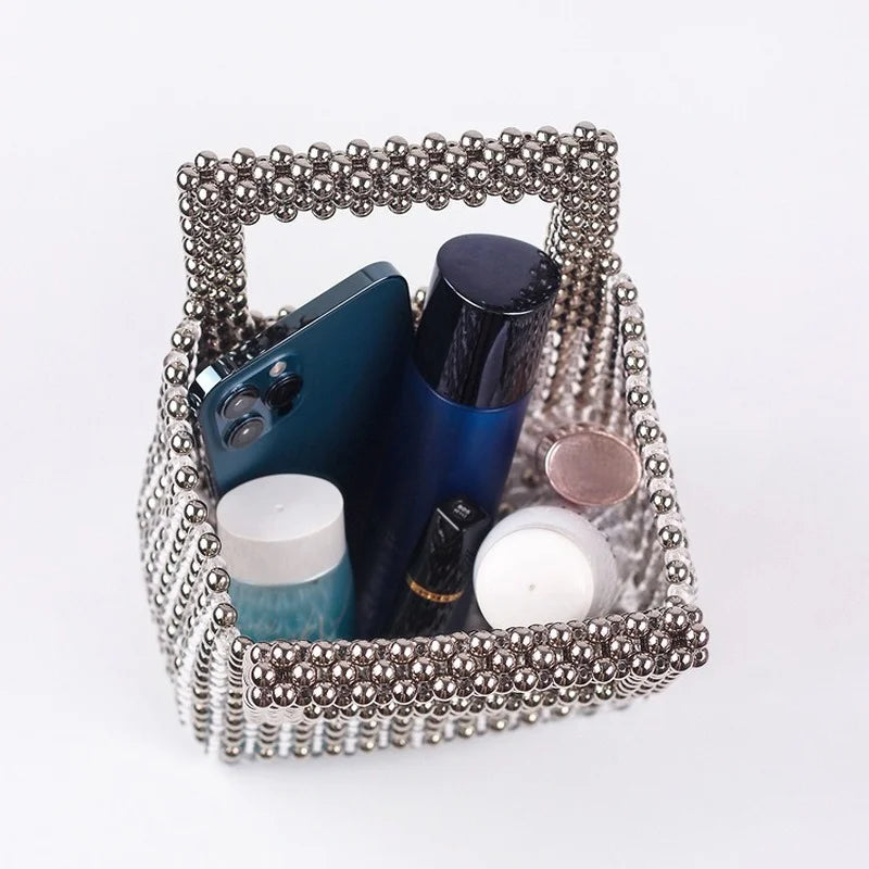 Women Summer Fashion Top-handle Ladies Party Dinner Purses Handbags