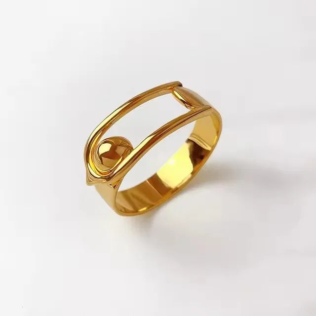 Retro Brass Gold Color Metal Bracelets Bangles for Women