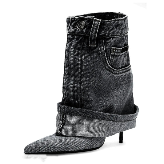Women’s Denim Four Seasons Short Boots