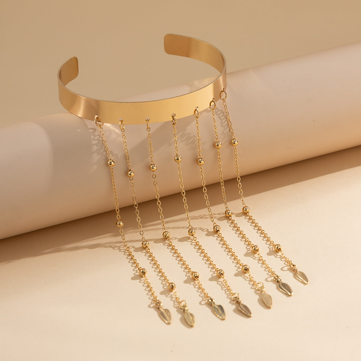 Retro fashion multi-layer arrow tassel Arm sexy Chain leg Chain