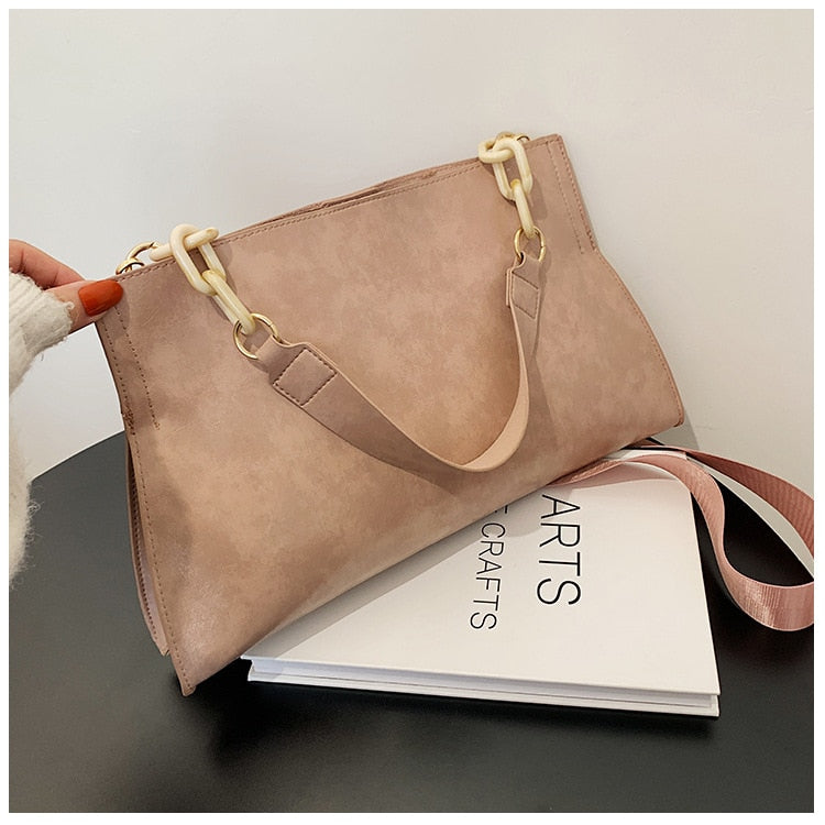 Women’s Soft Leather Shoulder & Crossbody Bag