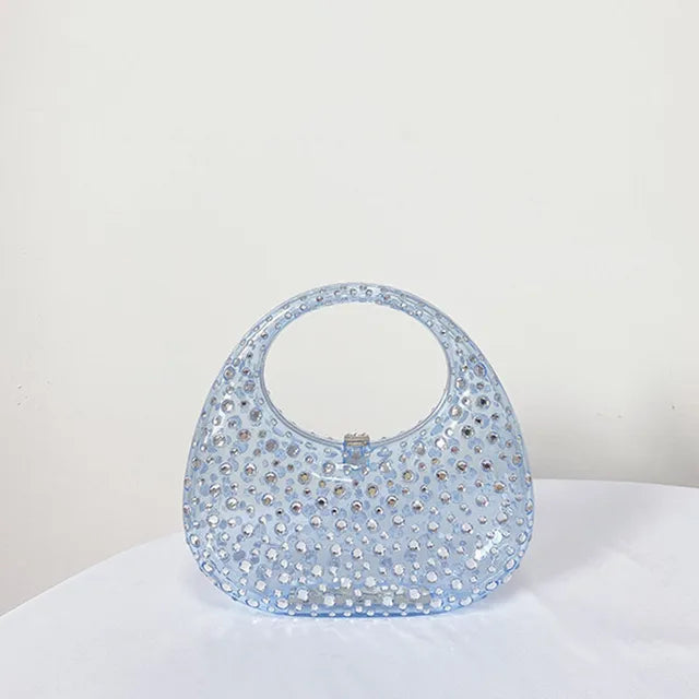 Acrylic summer handbag
