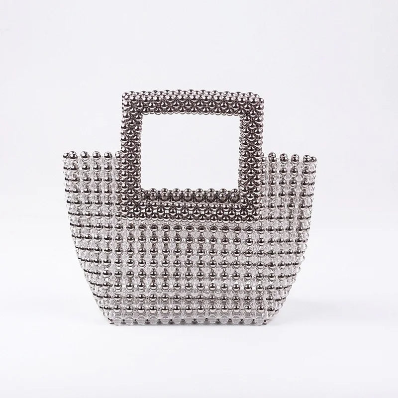 Women Summer Fashion Top-handle Ladies Party Dinner Purses Handbags
