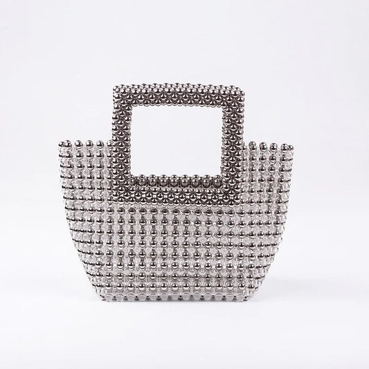 Women Summer Fashion Top-handle Ladies Party Dinner Purses Handbags
