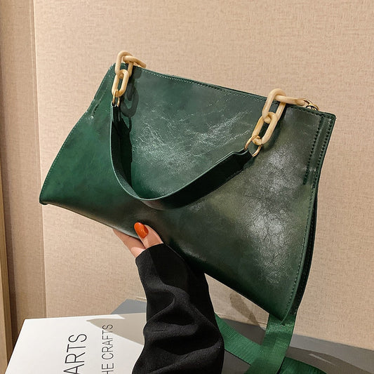 Women’s Soft Leather Shoulder & Crossbody Bag