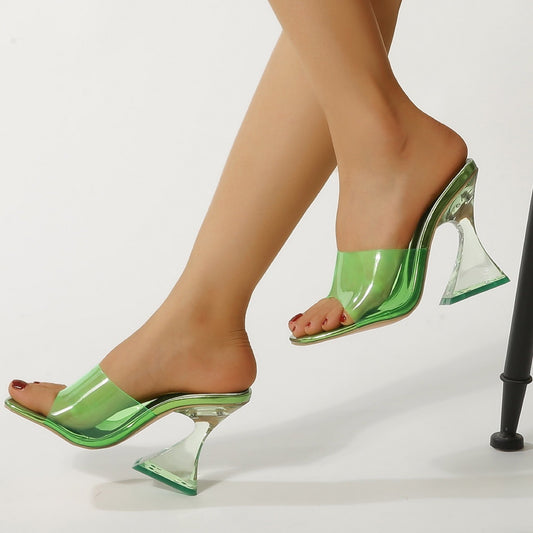Fashion sandals for women Ladies Sandals crystal heels