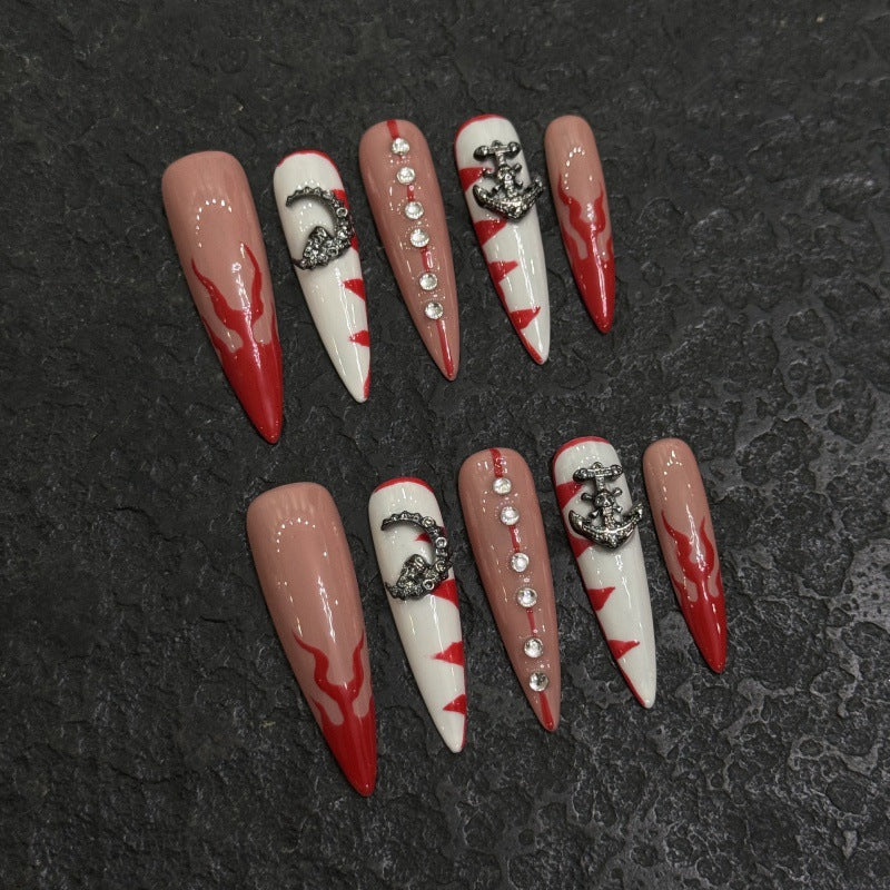 Women's New Handmade Wearable Nails