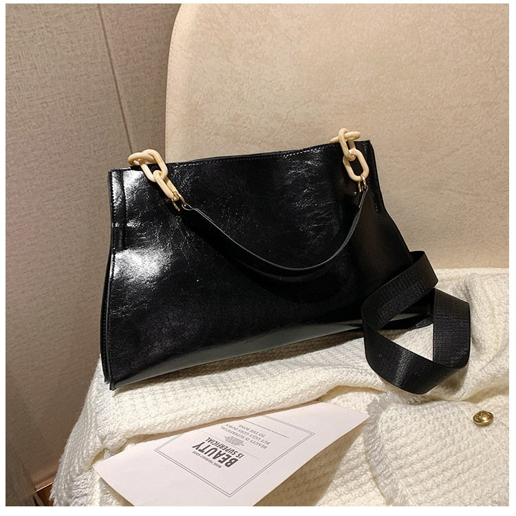 Women’s Soft Leather Shoulder & Crossbody Bag