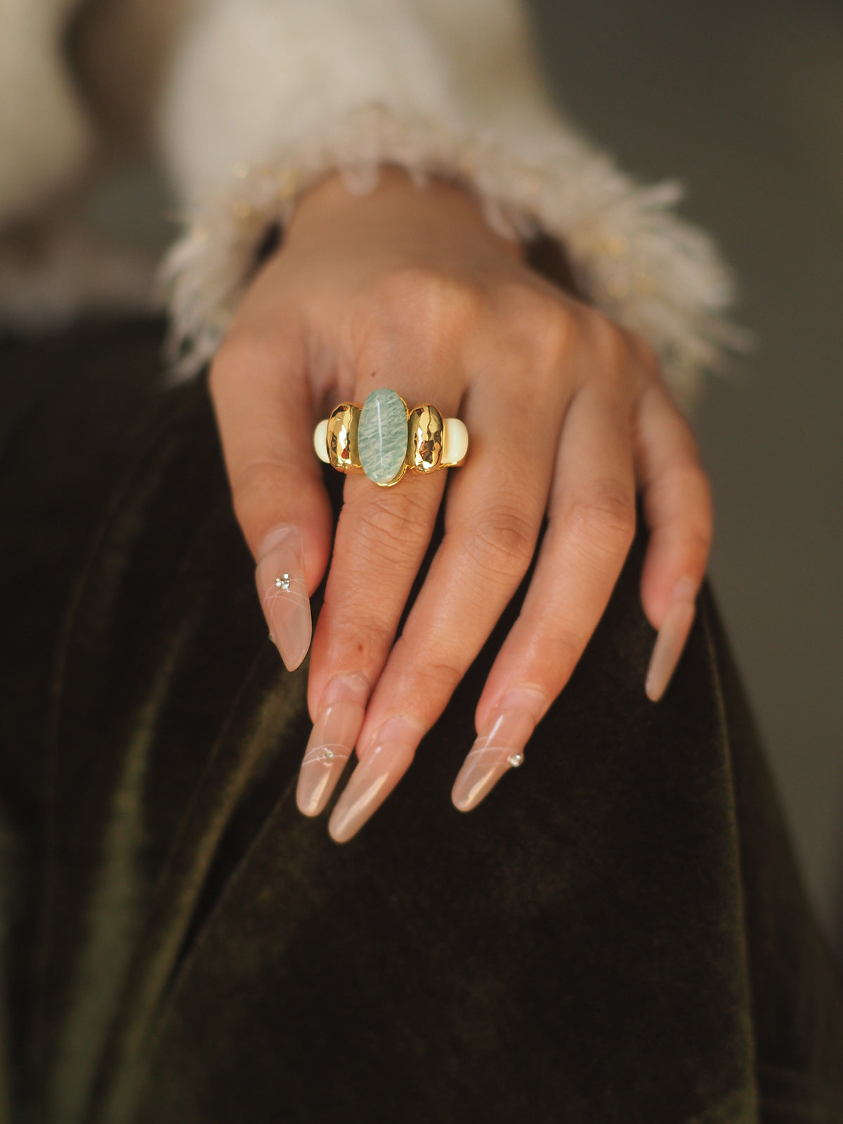 Fashion European and American style ring