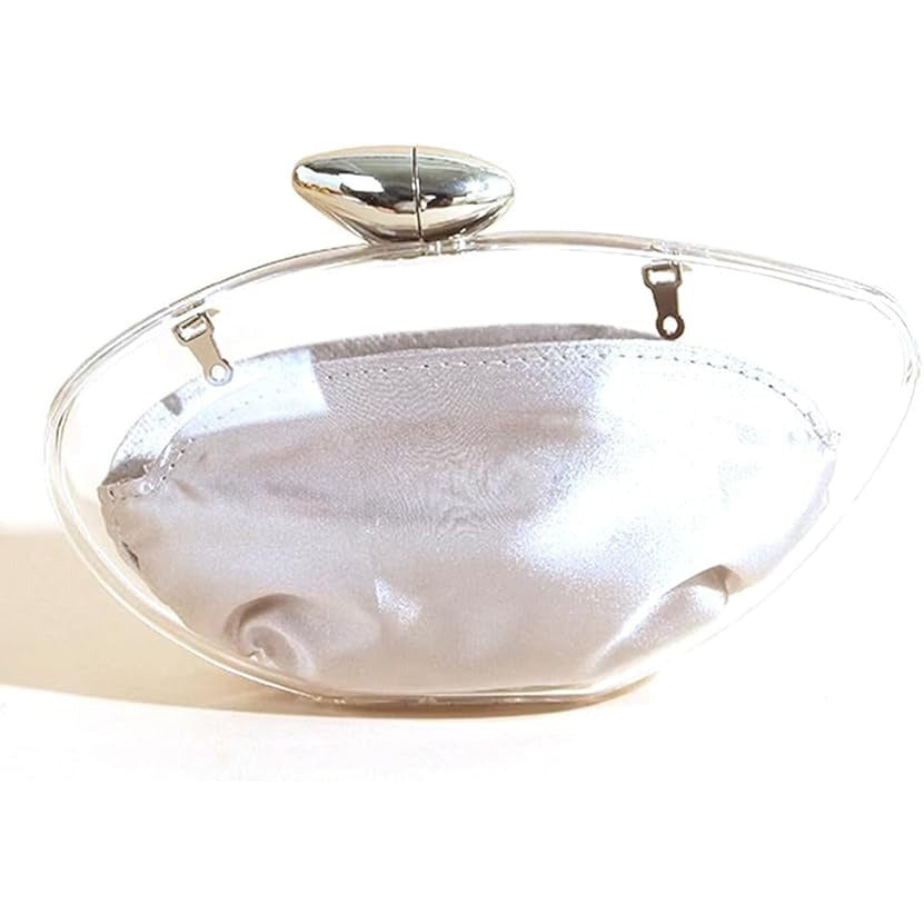 Women’s Acrylic Minimalist Dinner Handbag