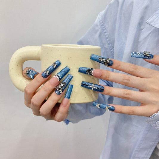 Women's New Handmade Wearable Nails