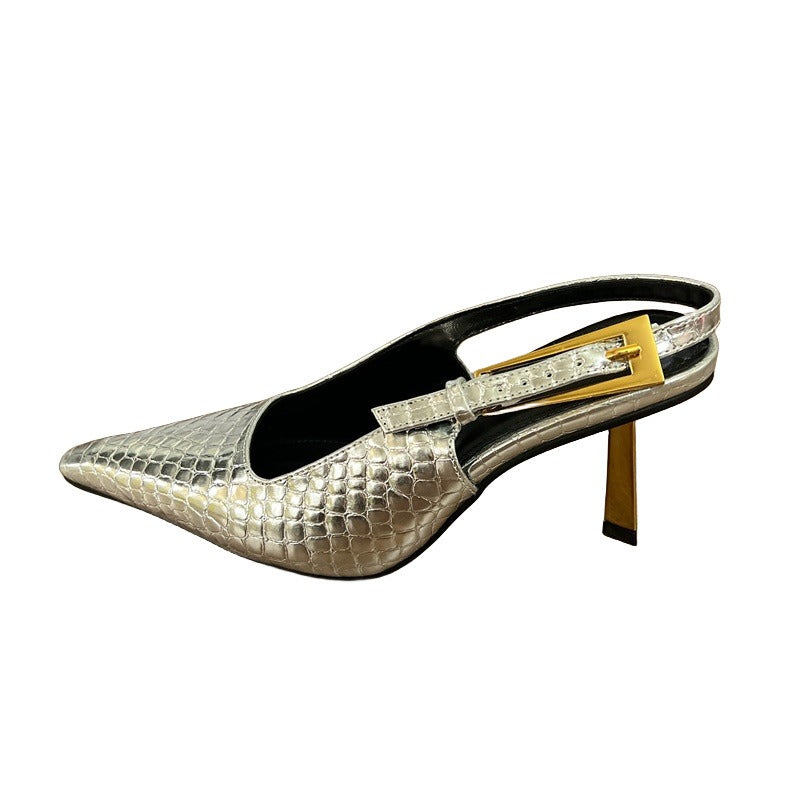 Fashionable Classic  High Heel Shoes