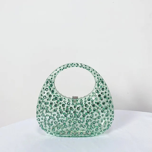 Acrylic summer handbag
