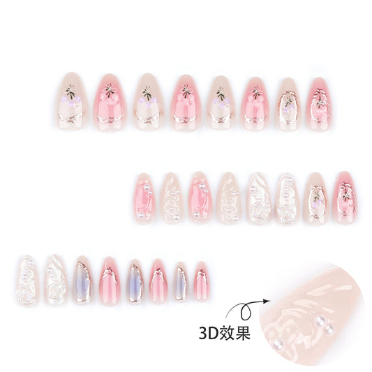 High-grade Aurora Manicure Fake Nail Tip