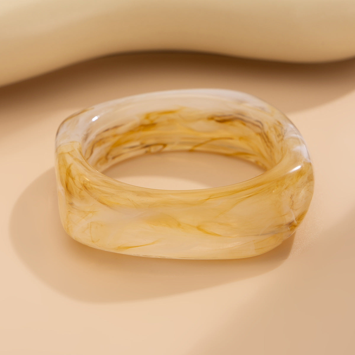 Vintage Bracelet Round  Acrylic Bracelet for Women